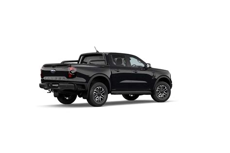 SOLD 2024 Ford Ranger Sport In SHADOW BLACK New Ute Ferntree Gully VIC