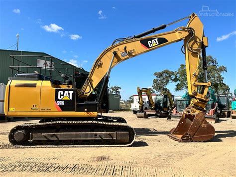 Lot 61 2014 Caterpillar 324el 25t Excavator Auctionsplus