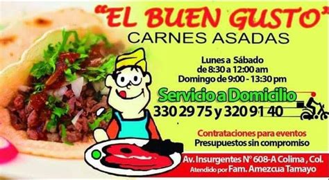 Carnes Asadas El Buen Gusto Updated July Av De Los