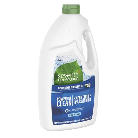 Seventh Generation Cleaning Product Barcode