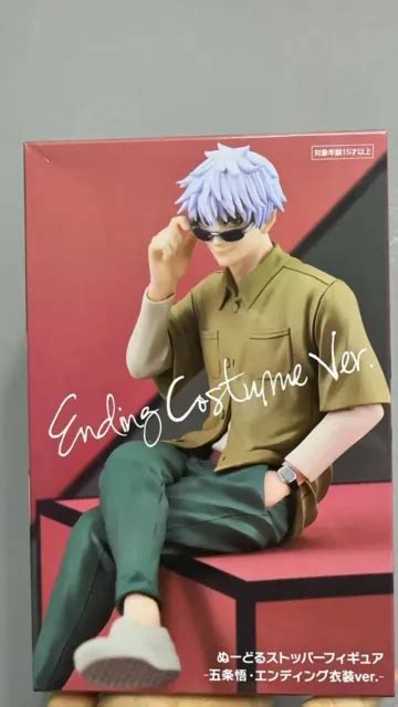 ORIGINAL JUJUTSU KAISEN Satoru Gojo Noodle Stopper Figure PVC