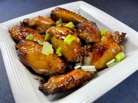 Chinese Chicken Wings Air Fryer • Oh Snap! Let's Eat!