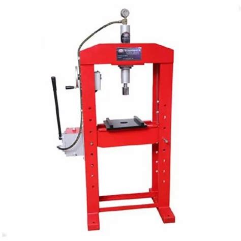 OEMTOOLS 25088 Hydraulic 10 Ton Benchtop Press With Double Speed Pump