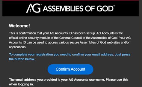 Assemblies Of God Usa Official Web Site Login Instructions