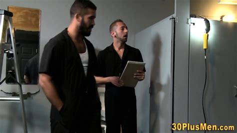 Beefy Black Hunk Pounding Guys Ass