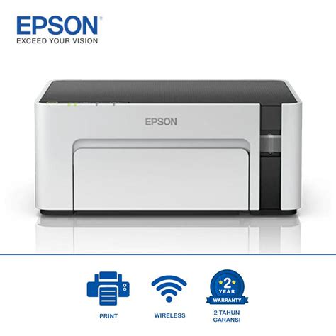 Jual Printer Epson Ecotank Monochrome M1120 Wi Fi Ink Tank Print Wifi