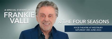 Frankie Valli The Four Seasons NYCB Theatre At Westbury