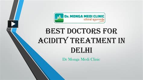 Ppt Best Doctors For Acidity Treatment In Delhi Dr Jyoti Arora