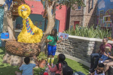 Sesame Street At Seaworld Orlando Is Now Open