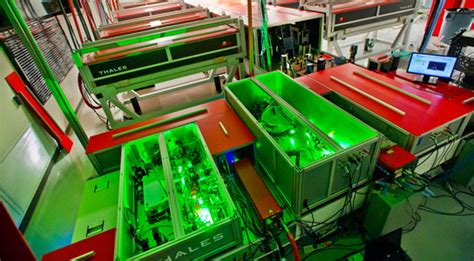 Berkeley Lab Laser Accelerator Achieves World Record Performance