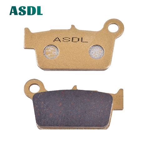 Motorcycle Rear Brake Pads For Yamaha Yz R S T V W X Y Z A B D Wr