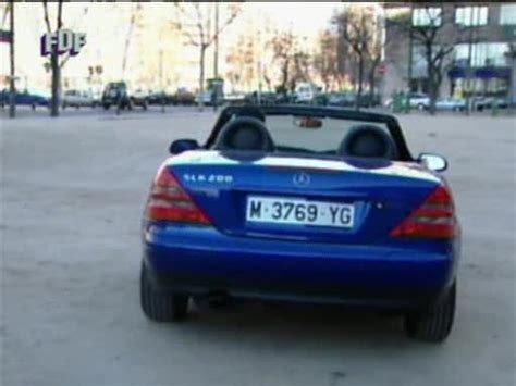 IMCDb Org 1999 Mercedes Benz SLK 200 Kompressor R170 In Antivicio