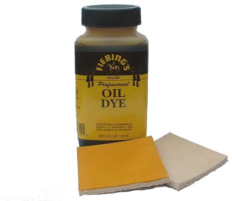 Fiebings Professional Oil Leather Dye 4 Oz