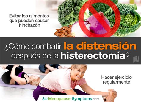 Cómo desinflamar el abdomen después de una histerectomía 5 consejos