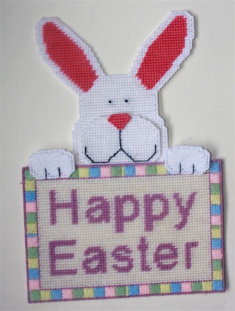 Easter Bunny Plastic Canvas Patterns