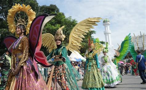 Karnaval Budaya Bedas Semarakan Puncak Hari Jadi Ke Kabupaten