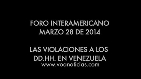 Las Violaciones A Los Derechos Humanos En Venezuela