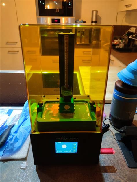 Anycubic Photon Zero Mein Erster 3d Drucker