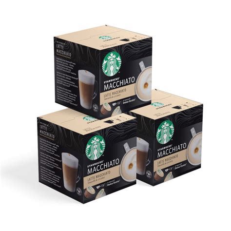 Coffee Capsules Compatible With Nescaf Dolce Gusto Set Starbucks