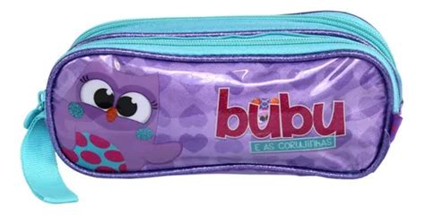 Estojo Infantil Escolar Bubu E As Corujinhas Clio Original