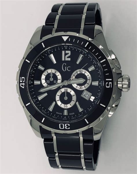 Guess Chronograph Black Ceramic GC Sport Class XXL NO Catawiki