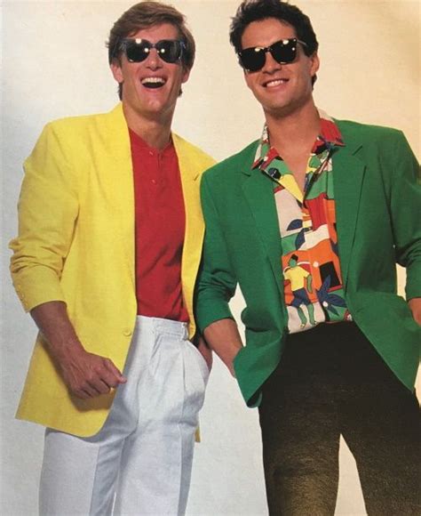 80s Fashion Men Throwback To The Charismatic 80s Fashion Era Mens Array