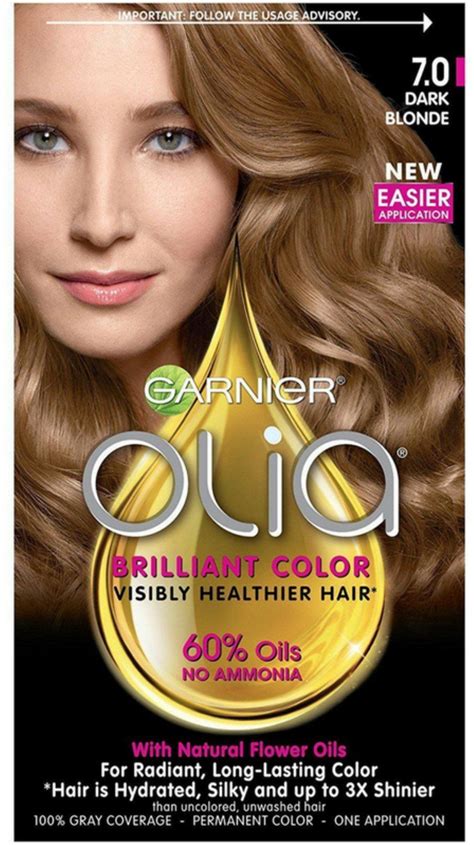 Garnier Olia Oil Powered Permanent Color Diy Hair Color Brown Hair Dye Brown Hair Color Shades