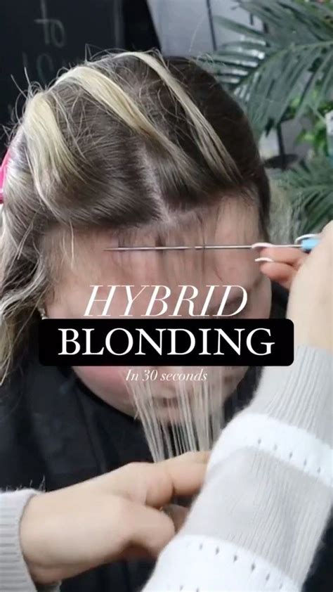 Jessicascotthair On Instagram HYBRID BLONDING Anyone Else Like To Mix