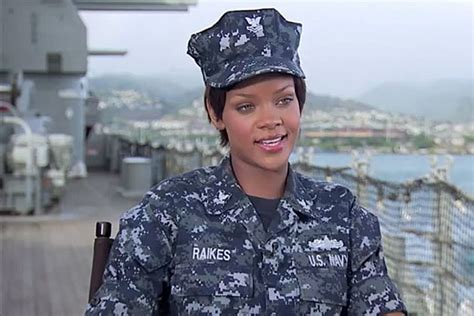 Rihanna Discusses Her Transformation Into a Weapons Officer for ...