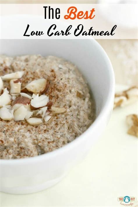 The Best Low Carb Oatmeal Low Carb Keto Paleo Vegan Gluten Free