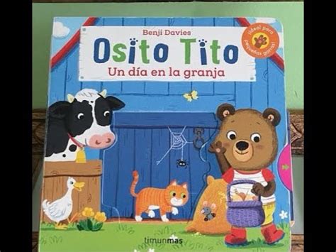 OSITO TITO un día en la granja BENJI DAVIES cuento infantil