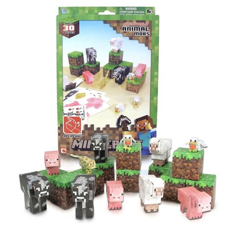 Minecraft Papercraft Ocelot Minecraft Papercraft Texturas Y Accesorios