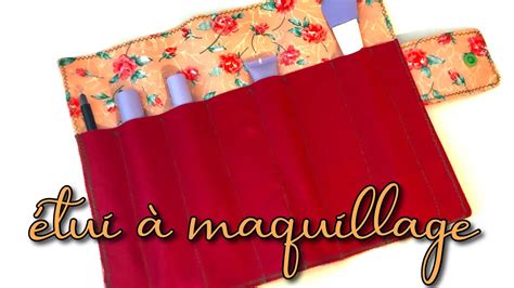 Tuto Etui à Maquillage Couture Stefellya YouTube