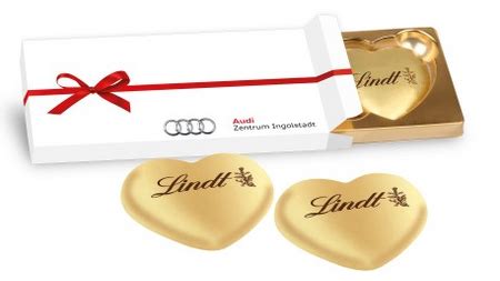 Lindt Herzen In Pr Sentbox Er Werbeartikel Schenken De