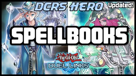 Duel Links Spellbooks Updated Pvp Duels Deck Profile Youtube