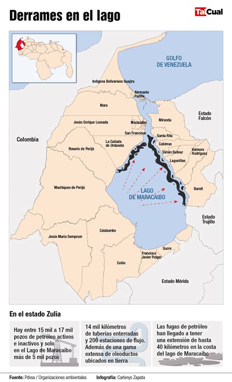 En Zulia el petróleo ya no sale en barriles pero sí brota en calles y