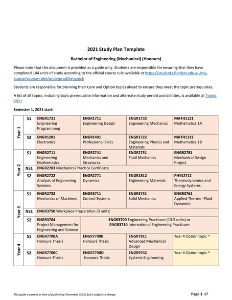 47 Free Printable Study Plan Templates Word Excel Pdf