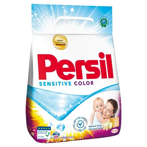 Persil Sensitive Color Proszek Do Prania Kg Pra Zakupy