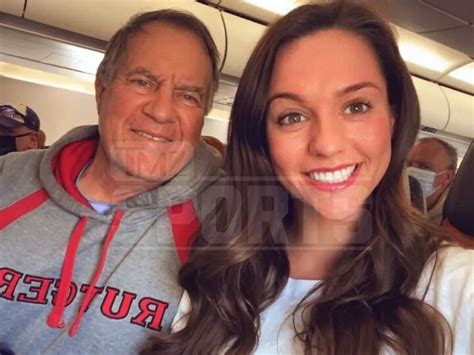 Bill Belichick 72 And 24 Year Old Girlfriend Jordon Hudsons