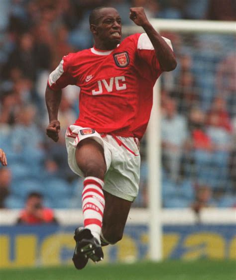 Ian Wright Playing For Arsenal The 20 Best Arsenal Signings Sport