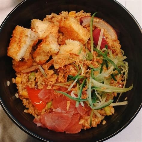 Wagamama United Kingdom Cha Han Shichimi Tofu Review Abillion