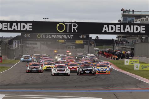 Porsche Paynter Dixon Carrera Cup Australia Calendar Confirmed