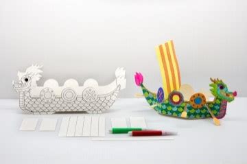 Dragon Boat Festival Crafts - Fun4Kids Malaysia