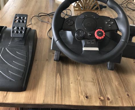 I Got A Logitech Driving Force Gt Steering Wheel For Free From Someone