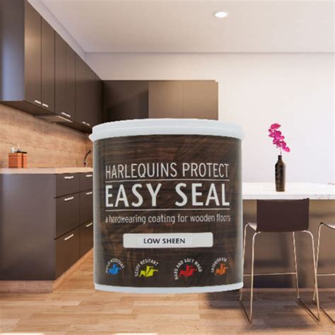 EASY SEAL™ Wooden Floor Sealer | Natural Finish | Harlequin Paint