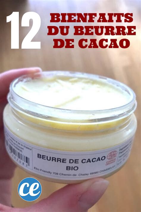 Bienfaits Incroyables Du Beurre De Cacao Que Personne Ne Conna T