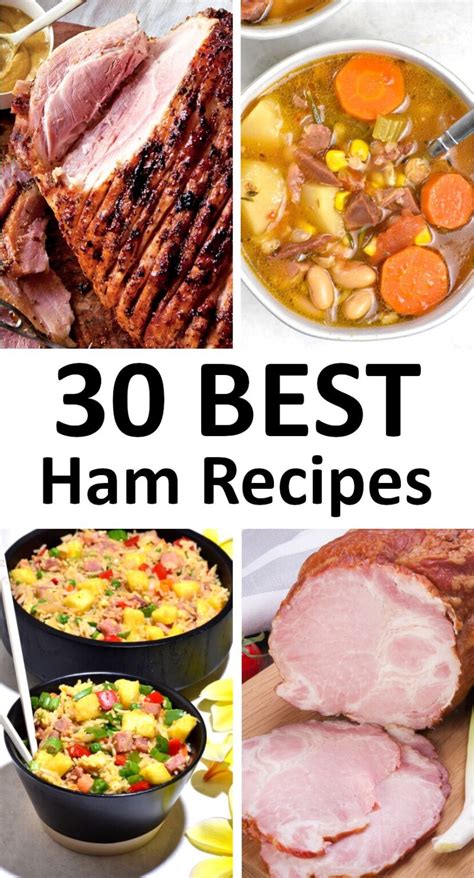 The 30 BEST Ham Recipes - GypsyPlate