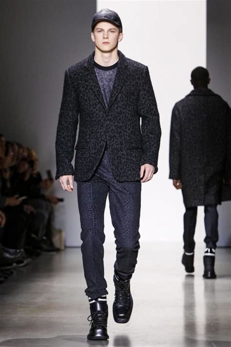 Ben Jordan For Calvin Klein Collection Mens Fw 1516 Milan Exclusive