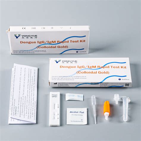 One Step Medical Test Kit Dengue Rapid Test China Manufacturers