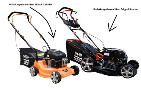 Kosiarka Spalinowa Briggs Stratton Cm Z Nap Dem Sigma Garden